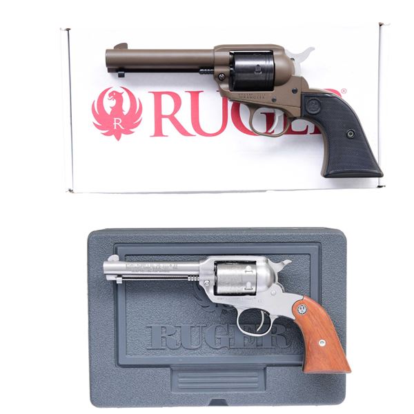 RUGER NEW BEARCAT & WRANGLER REVOLVERS.