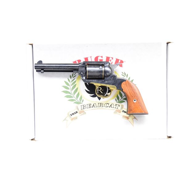 RUGER BEARCAT 50TH ANNIVERSARY SA REVOLVER WITH