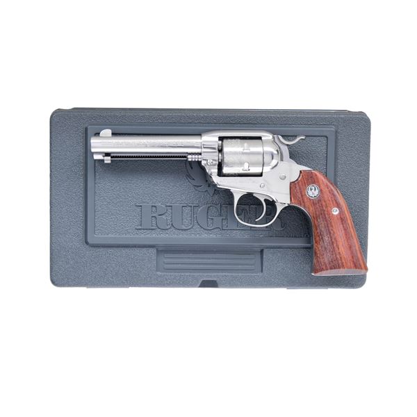 RUGER NEW MODEL SINGLE SIX SA REVOLVER WITH