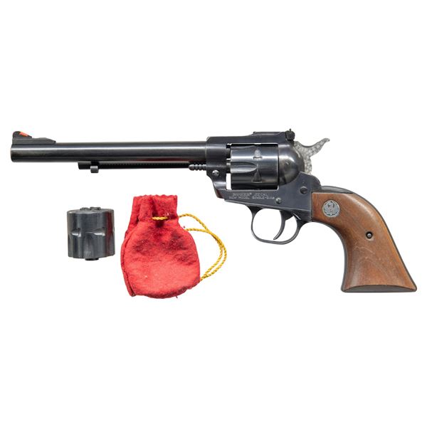 RUGER NM SUPER SINGLE-SIX CONVERTIBLE REVOLVER.