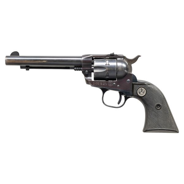 RUGER OLD MODEL FLAT GATE SINGLE-SIX REVOLVER.