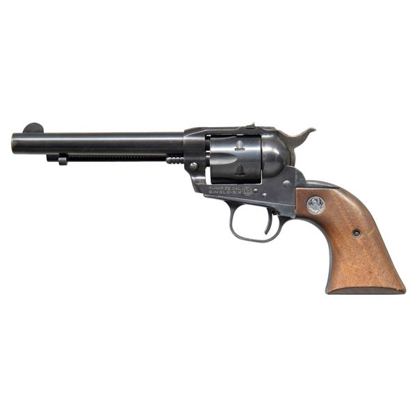 RUGER OLD MODEL SINGLE-SIX CONVERTIBLE REVOLVER.