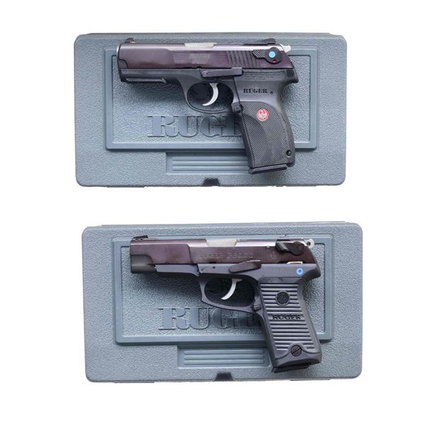 RUGER P89DC & P345 SEMI AUTO PISTOLS.