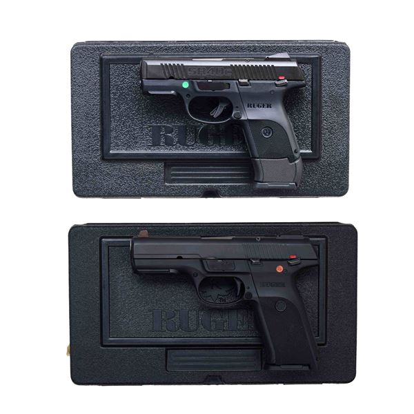 RUGER SR40C & SR9 SEMI AUTO PISTOLS