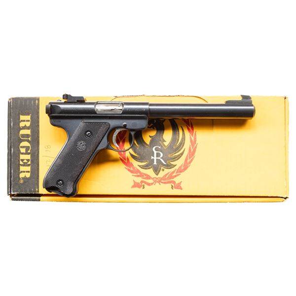 RUGER MARK II GOVERNMENT TARGET MODEL SEMI AUTO