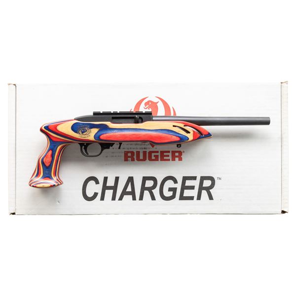 NEAR NEW RUGER 22 CHARGER SEMI-AUTOMATIC PISTOL