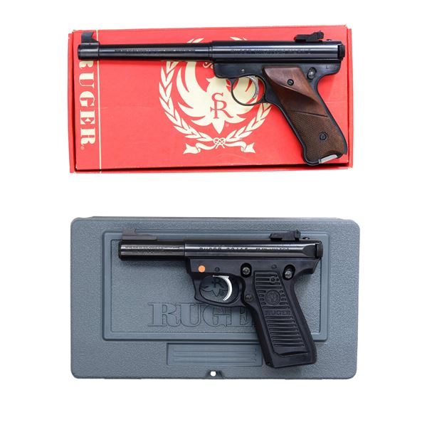 RUGER MARK I & MARK II 22/45 SEMI AUTO TARGET