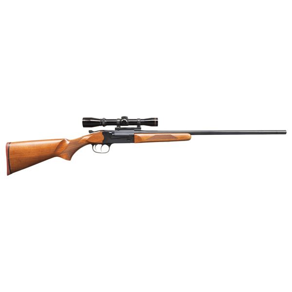 THOMPSON CENTER TCR 83 SINGLE SHOT RIFLE.