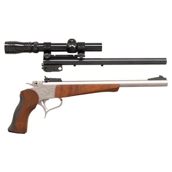 THOMPSON CENTER ARMOUR ALLOY II CONTENDER SINGLE