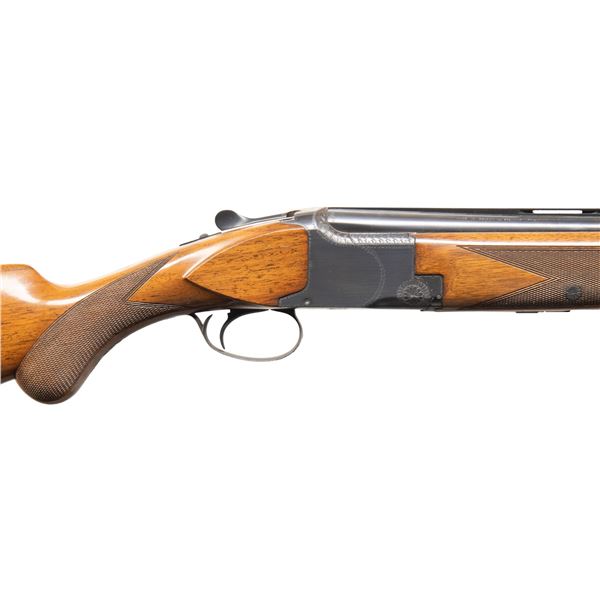 FN SUPERPOSED O/U SHOTGUN.