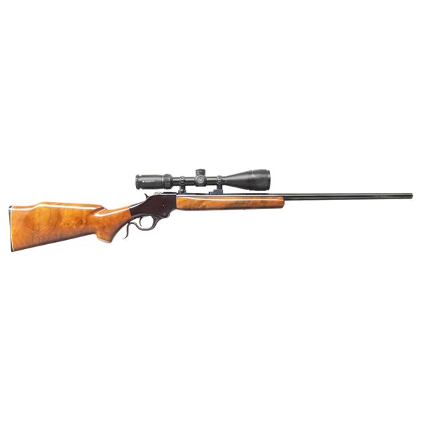 WICKLIFFE 76 STANDARD FALLING BLOCK RIFLE.
