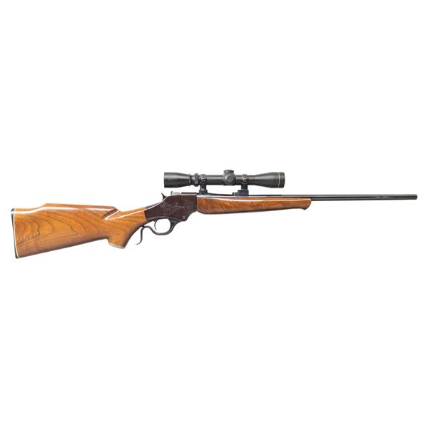 WICKLIFFE 76 STINGER FALLING BLOCK RIFLE.