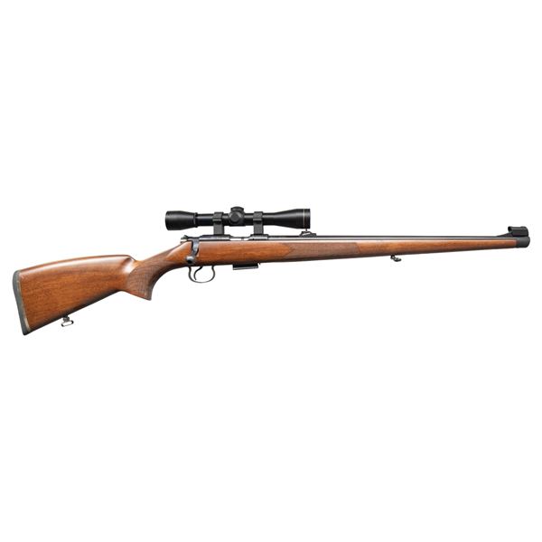 22 MAG. CZ 455 FS MANNLICHER BOLT ACTION RIFLE