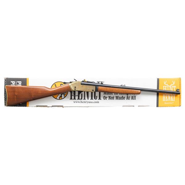 HENRY SINGLE SHOT RIFLE.