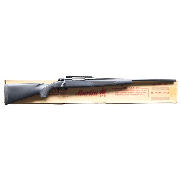 MARLIN XL7 BOLT ACTION RIFLE.