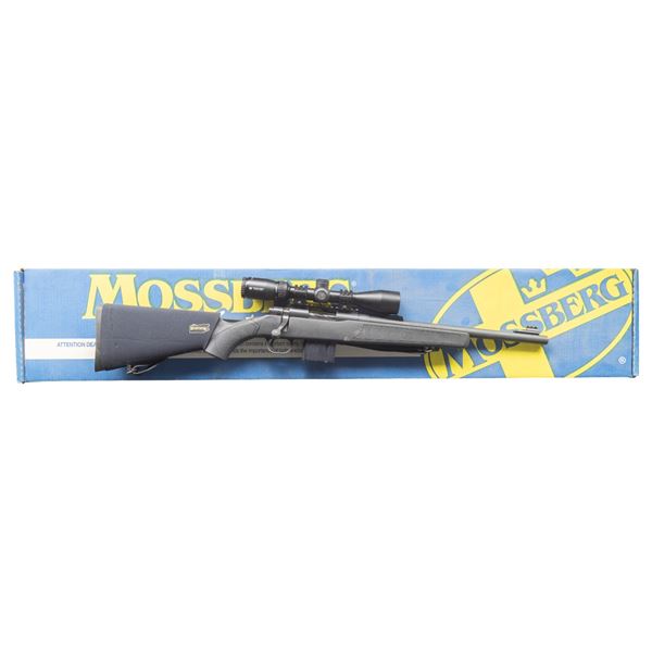 MOSSBERG MVP PATROL BOLT ACTION RIFLE.