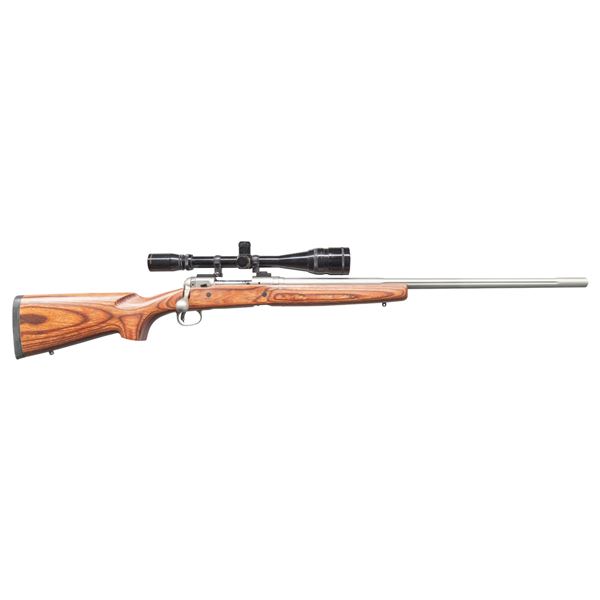 SAVAGE MODEL12 BOLT ACTION RIFLE.