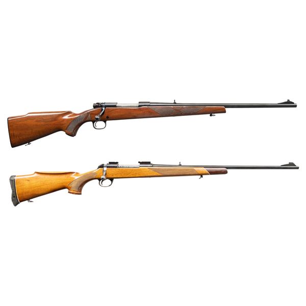 30-06, SEARS MODEL 73 & BSA CF-2 SPORTING RIFLES.