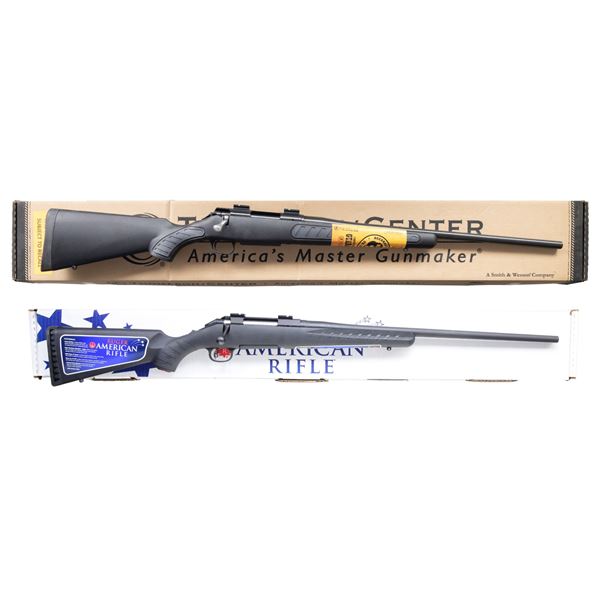 TC VENTURE & RUGER AMERICAN RIFLES.