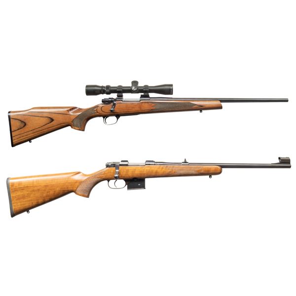 7.62x39 REMINGTON 799 & CZ 527 BOLT ACTION RIFLES.