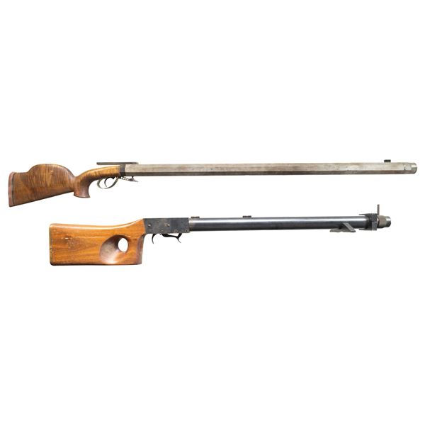 2 CUSTOM UNDERHAMMER PERCUSSION BENCH REST