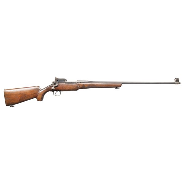 SPORTERIZED BRITISH P14 BOLT ACTION RIFLE.