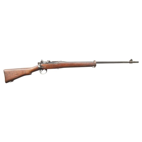 SPORTERIZED NO.4 ENFIELD BOLT ACTION RIFLE.
