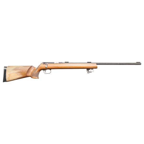 SAVAGE ANSCHUTZ MODEL MATCH 64 BOLT ACTION RIFLE.