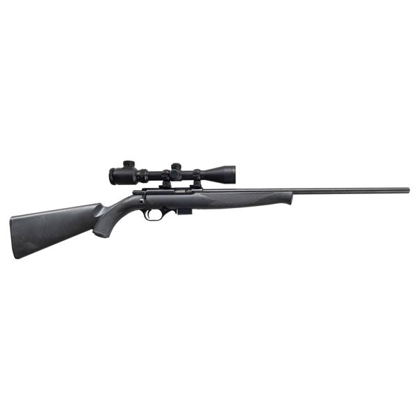 MOSSBERG 817 BOLT ACTION RIFLE.