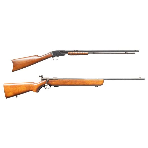 MOSSBERG K & US 44 RIMFIRE RIFLES.