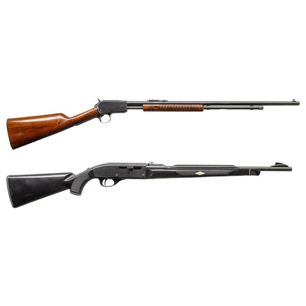 ROSSI 62SA & CBC NYLON RIMFIRE RIFLES.
