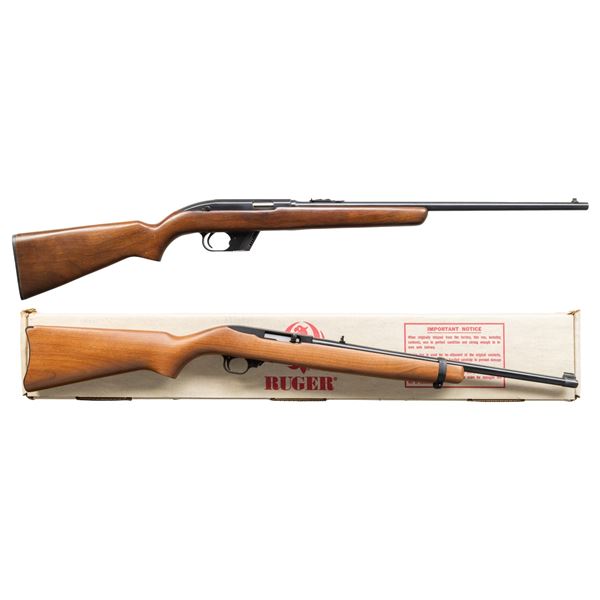 WINCHESTER 77 & RUGER 10/22 SEMI AUTO RIFLES.