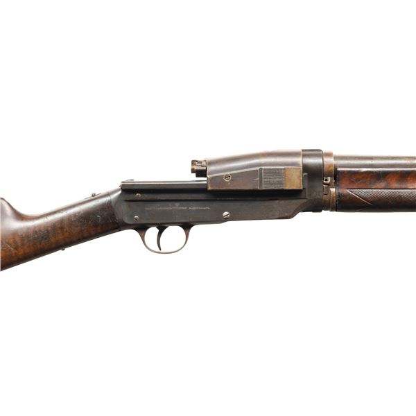 SCARCE SWEDISH SJOGREN INERTIA SEMI AUTO SHOTGUN.