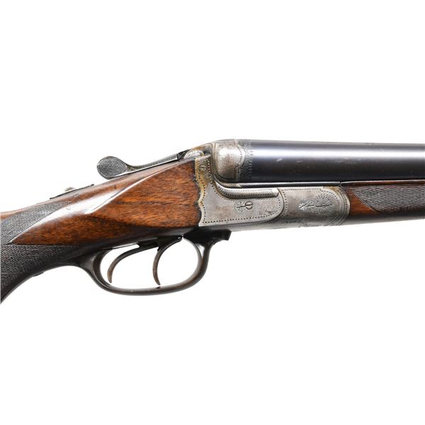 GERMAN BOXLOCK SXS SHOTGUN BY EMIL KERNER &