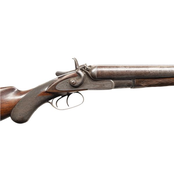 10 GA., BRITISH WW GREENER "THE GUN CLUB" SXS