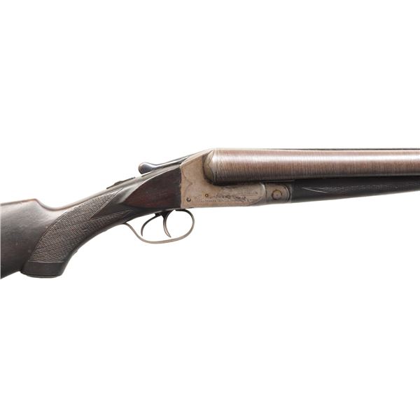 10 GAUGE ITHACA GRADE 1 FLUES MODEL SXS SHOTGUN.