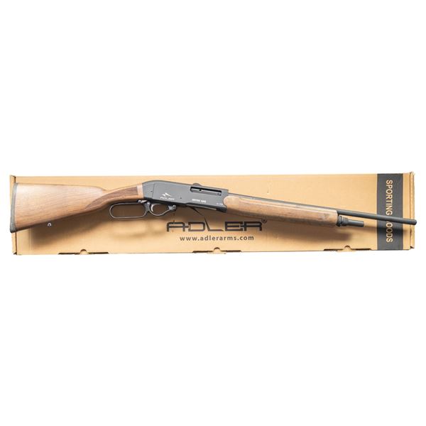 ADLER A110 LEVER ACTION SHOTGUN.