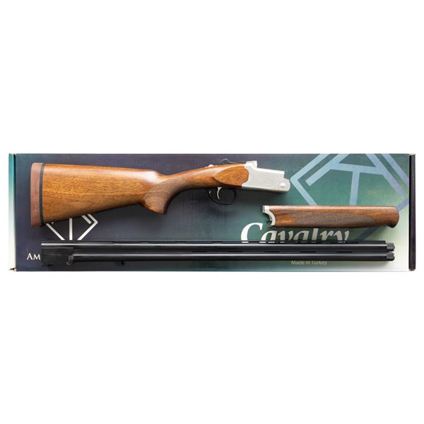 28 GAUGE ATI CAVARLY SX O/U SHOTGUN.