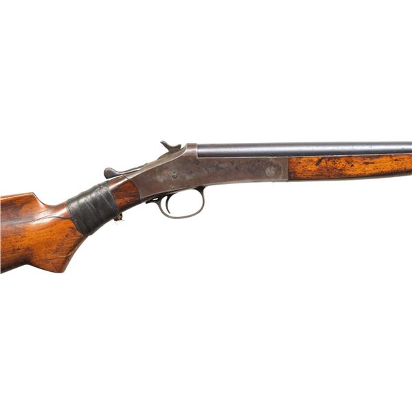 HARRINGTON & RICHARDSON 410 TOP BREAK SHOTGUN.