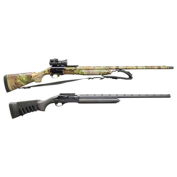 PAIR OF BENELLI SUPER BLACK HAWK & REMINGTON MODEL