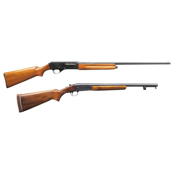 NOBLE 80H & SAVAGE 220 SHOTGUNS.