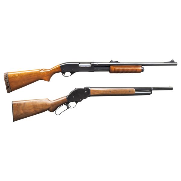 LOT OF TWO REPEATING SHOTGUNS.