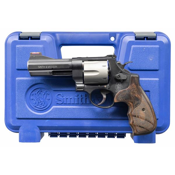 SMITH & WESSON 329 PD DA REVOLVER.