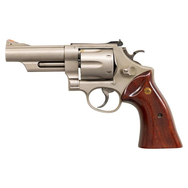 CUSTOM SMITH & WESSON MODEL 28-2 DA REVOLVER.