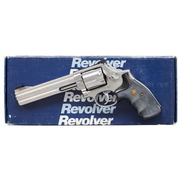 SMITH & WESSON MODEL 686-1 DA REVOLVER.