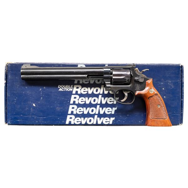 SMITH & WESSON MODEL 16-4 DA REVOLVER.