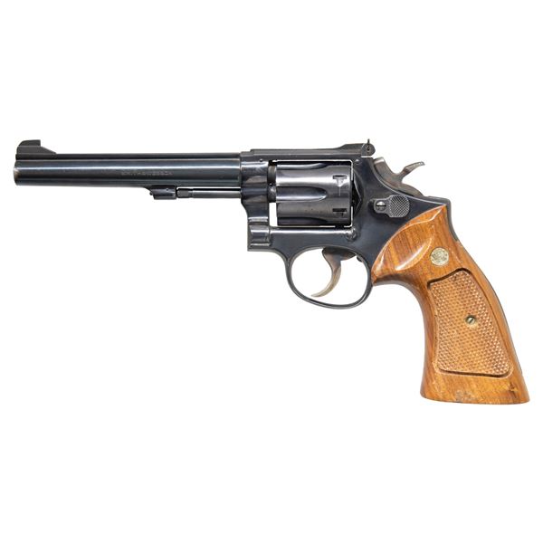 SMITH & WESSON MODEL 17-3 DA REVOLVER.