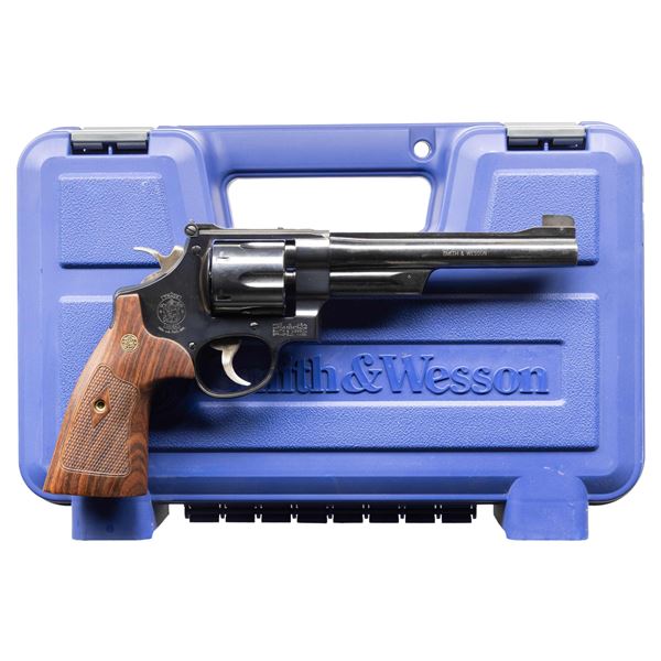 SMITH & WESSON MODEL 27-9 DA REVOLVER.