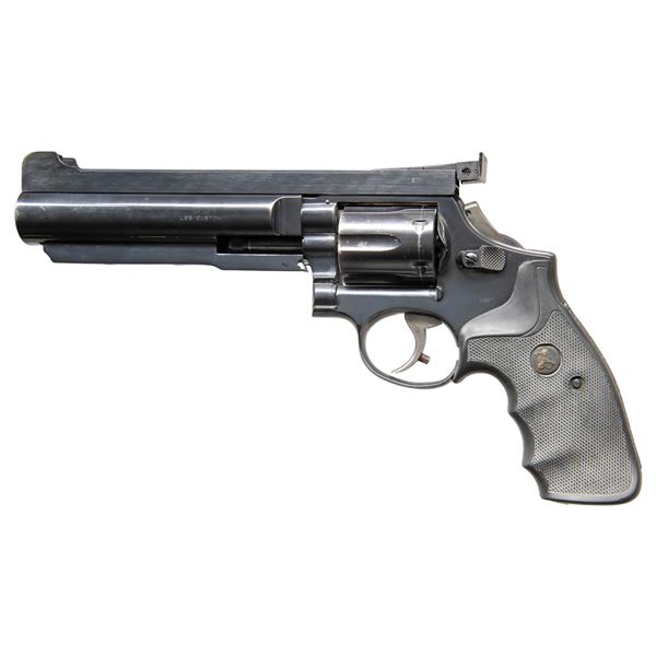 CUSTOM SMITH & WESSON MODEL 13-1 DA REVOLVER.