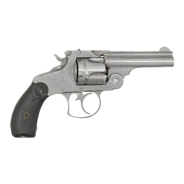 SMITH & WESSON 38 TOP BREAK DA REVOLVER.